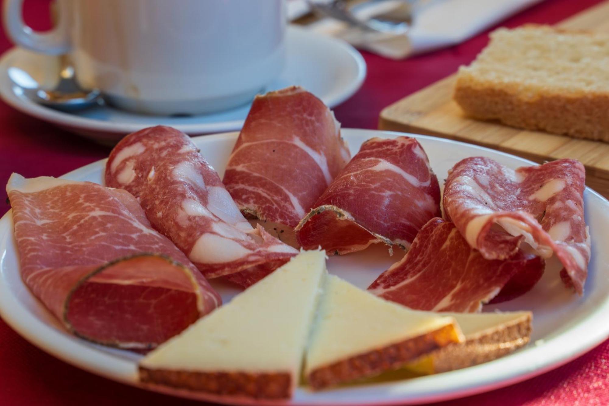פונטבלנדה Agriturismo Buratta מראה חיצוני תמונה