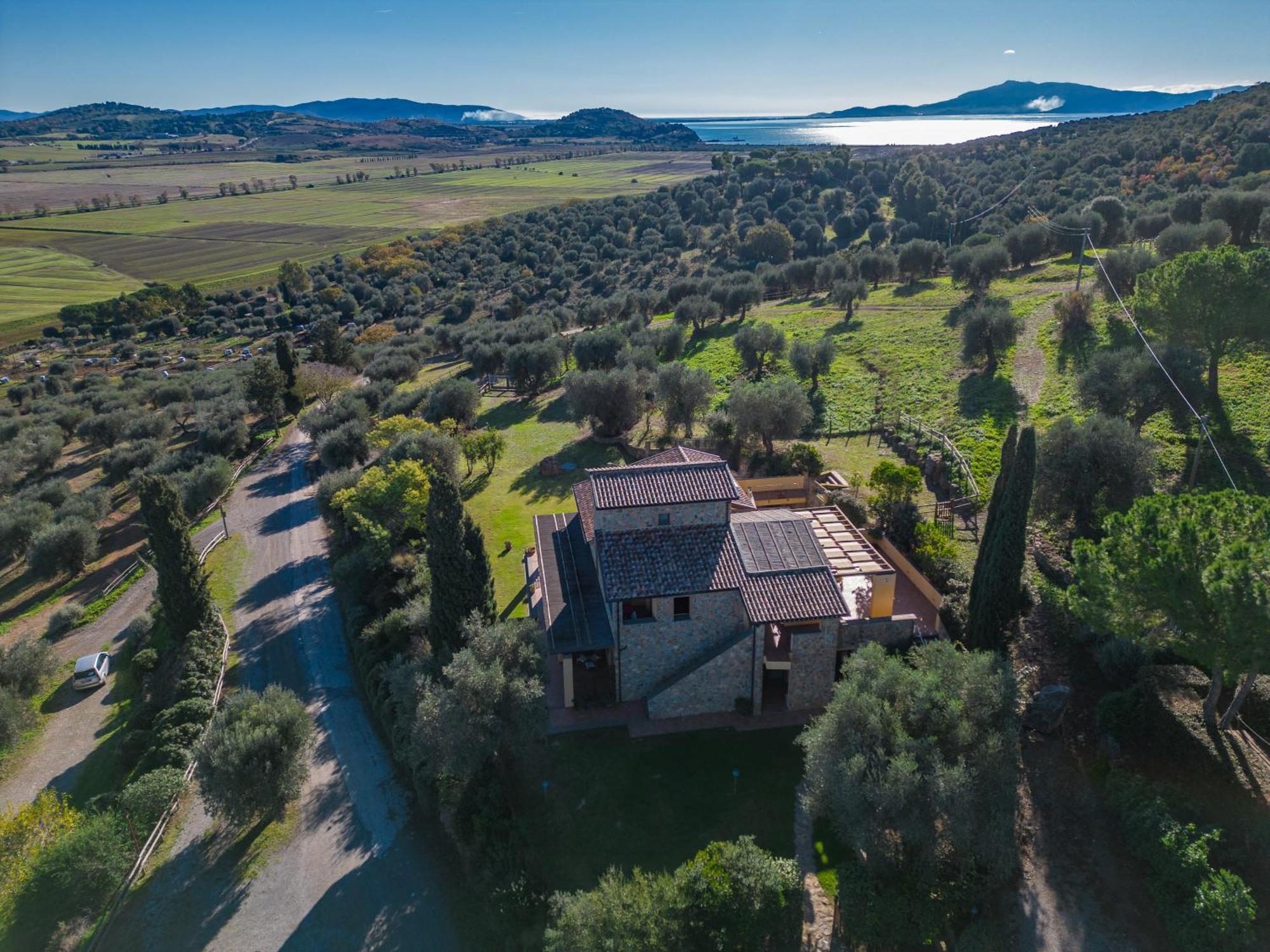 פונטבלנדה Agriturismo Buratta מראה חיצוני תמונה