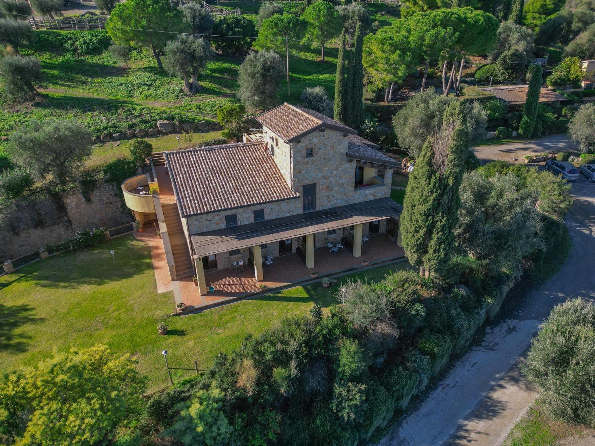 פונטבלנדה Agriturismo Buratta מראה חיצוני תמונה
